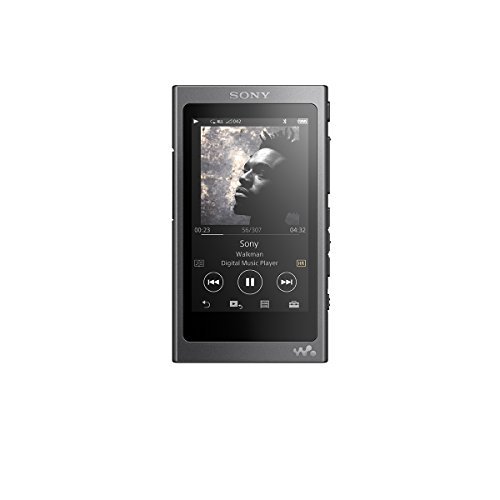 SONY Walkman A series NW-A35 (B) (16GB) (charcoal black) (International version/seller warranty)