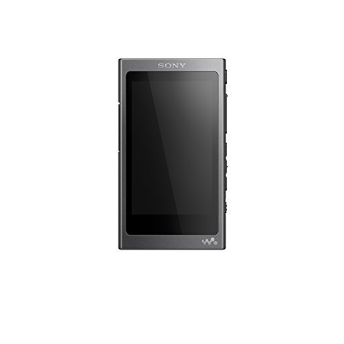 SONY Walkman A series NW-A35 (B) (16GB) (charcoal black) (International version/seller warranty)