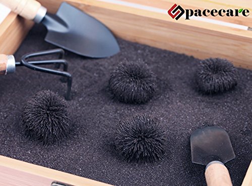 SPACECARE Magnetic Zen Sand Garden Box Set Toy for Magnetic Science,Stress Relief,Creativity, Children Education