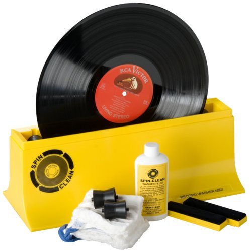 SPIN-CLEAN - STARTER KIT RECORD WASHER SYSTEM Mk2