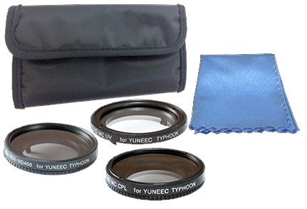 SSE 5PC Filter Kit For Yuneec Typhoon Q500 4K & Typhoon H