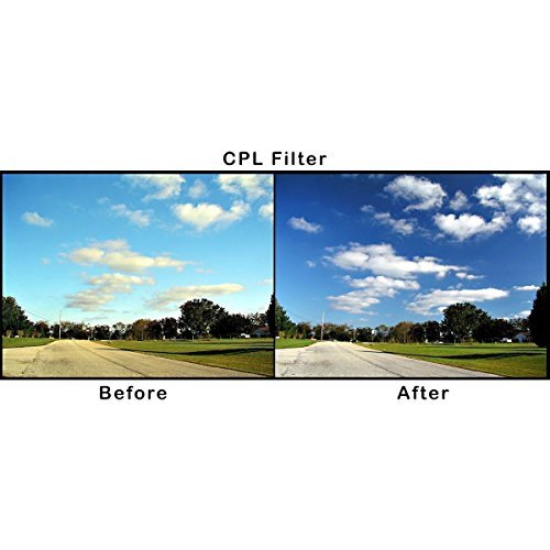 SSE 5PC Filter Kit For Yuneec Typhoon Q500 4K & Typhoon H