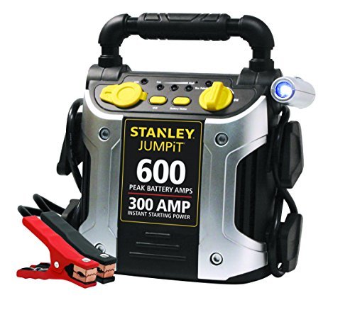STANLEY J309 Jump Starter: 600 Peak/300 Instant Amps