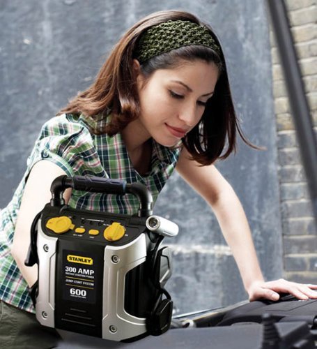 STANLEY J309 Jump Starter: 600 Peak/300 Instant Amps