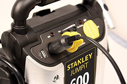 STANLEY J309 Jump Starter: 600 Peak/300 Instant Amps