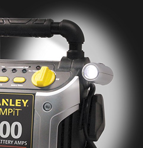 STANLEY J309 Jump Starter: 600 Peak/300 Instant Amps
