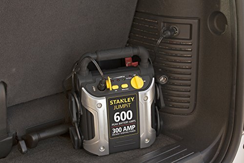 STANLEY J309 Jump Starter: 600 Peak/300 Instant Amps
