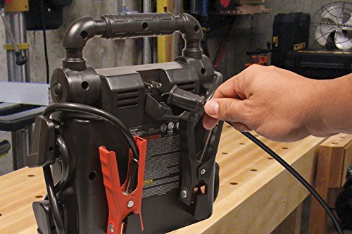 STANLEY J309 Jump Starter: 600 Peak/300 Instant Amps