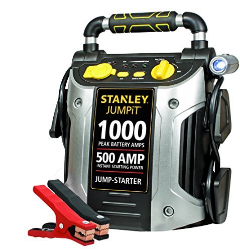 STANLEY J509 Jump Starter: 1000 Peak/500 Instant Amps