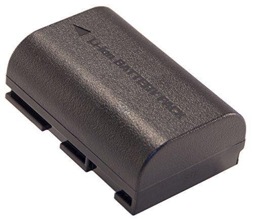 STK LP-E6 Battery for Canon 5D Mark II III and IV, 70D, 5Ds, 6D, 5Ds, 80D, 7D, 60D, 5Ds R DSLR Cameras BG-E14, BG-E13, BG-E11, BG-E9, BG-E7, BG-E6 Grips