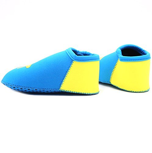 SUIEK Unisex Baby Infant Swim Shoes Water Shoes Beach Shoes
