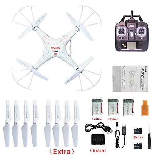 SYMA X5C-1 Explorers 2.4G 4CH 6-Axis Gyro RC Quadcopter With HD Camera