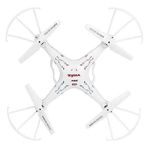 SYMA X5C 4CH 6-Axis Gyro RC Quadcopter Toys Drone BNF Without Camera & Remote Controller&Battery