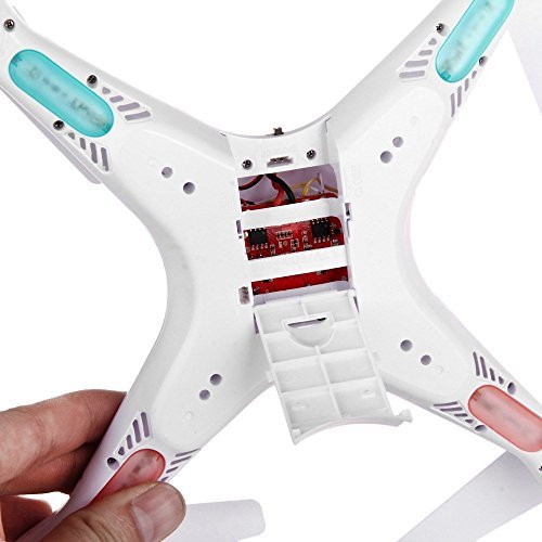 SYMA X5C 4CH 6-Axis Gyro RC Quadcopter Toys Drone BNF Without Camera & Remote Controller&Battery