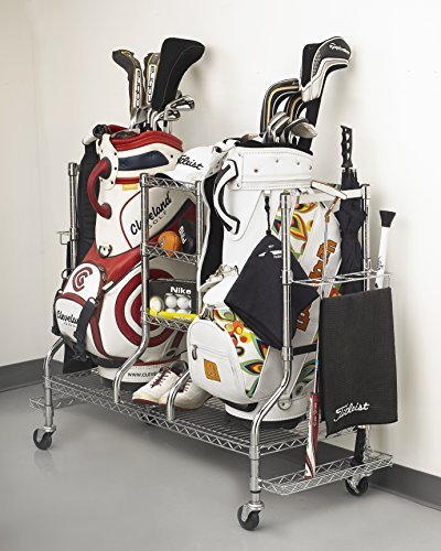 SafeRacks - Golf Equipment Organizer