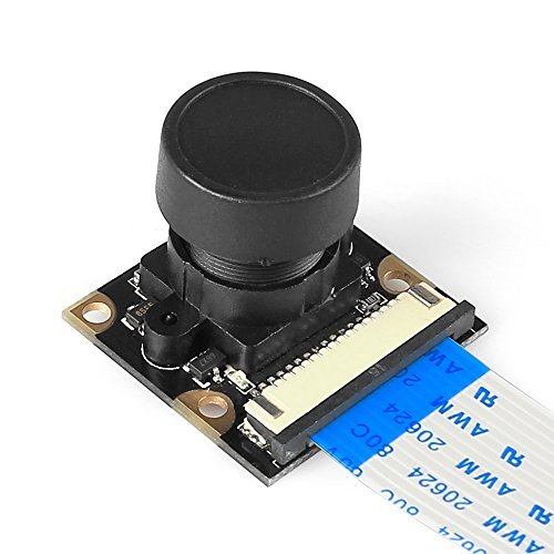 SainSmart Wide Angle Fish-Eye Camera Lenses for Raspberry Pi Arduino