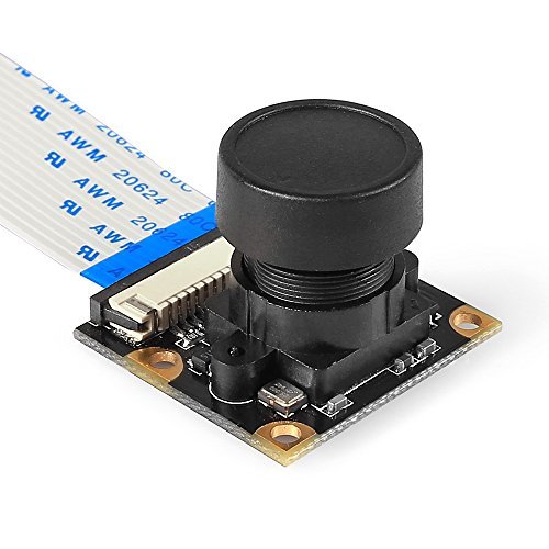 SainSmart Wide Angle Fish-Eye Camera Lenses for Raspberry Pi Arduino