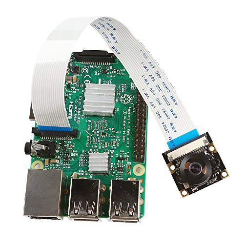 SainSmart Wide Angle Fish-Eye Camera Lenses for Raspberry Pi Arduino