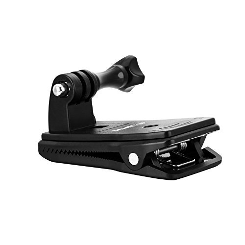 Sametop Backpack Strap Mount Quick Clip Mount for Gopro Hero 5, 4, Session, 3+, 3, 2, 1 Cameras