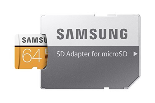 Samsung 100MB/s (U3) MicroSD EVO Memory Card with Adapter 64 GB (MB-MP64GA/AM)