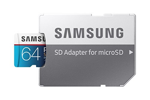 Samsung 100MB/s (U3) MicroSD PRO Select Memory Card with Adapter 64 GB (MB-MF64GA/AM)
