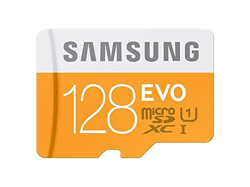 Samsung 128GB EVO Class 10 Micro SDXC Card with Adapter up to 48MB/s (MB-MP128DA/EU)