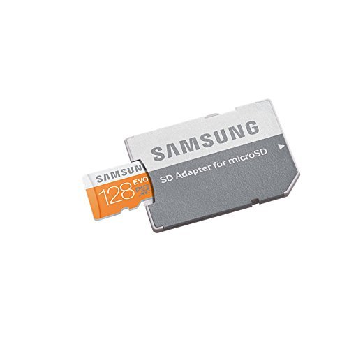 Samsung 128GB EVO Class 10 Micro SDXC Card with Adapter up to 48MB/s (MB-MP128DA/EU)