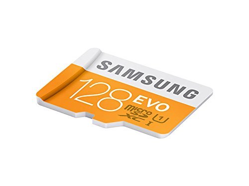 Samsung 128GB EVO Class 10 Micro SDXC Card with Adapter up to 48MB/s (MB-MP128DA/EU)