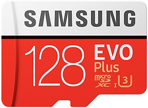 Samsung 128GB EVO Plus Class 10 Micro SDXC with Adapter (MB-MC128GA/EU)