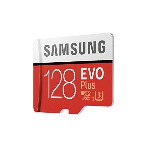 Samsung 128GB EVO Plus Class 10 Micro SDXC with Adapter (MB-MC128GA/EU)