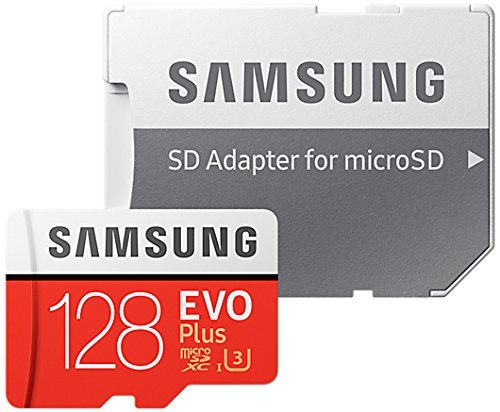 Samsung 128GB EVO Plus Class 10 Micro SDXC with Adapter (MB-MC128GA/EU)