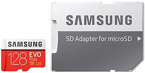 Samsung 128GB EVO Plus Class 10 Micro SDXC with Adapter (MB-MC128GA/EU)