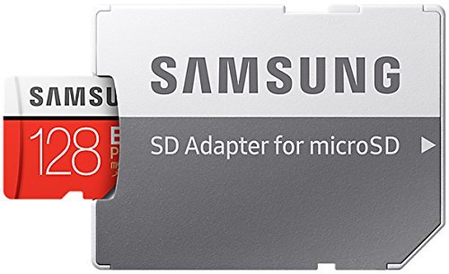 Samsung 128GB EVO Plus Class 10 Micro SDXC with Adapter (MB-MC128GA/EU)