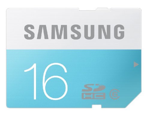 Samsung 16GB Class 6 SDHC up to 24MB/s (MB-SS16D/AM)