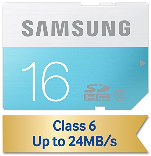 Samsung 16GB Class 6 SDHC up to 24MB/s (MB-SS16D/AM)