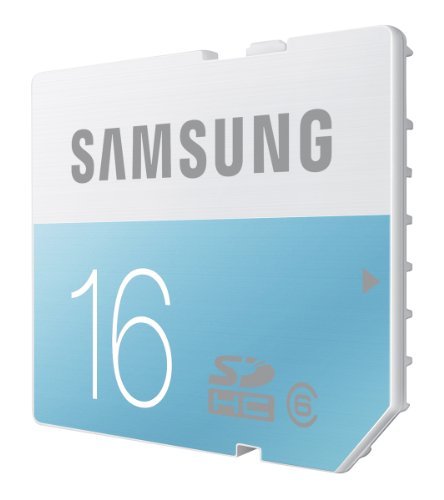 Samsung 16GB Class 6 SDHC up to 24MB/s (MB-SS16D/AM)