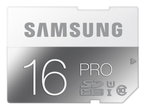 Samsung 16GB PRO Class 10 SDHC up to 90MB/s (MB-SG16D/AM)