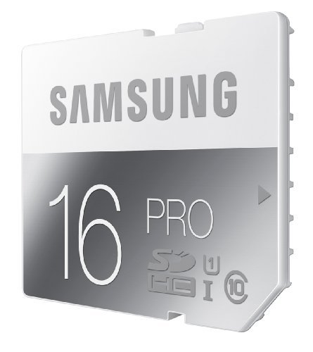 Samsung 16GB PRO Class 10 SDHC up to 90MB/s (MB-SG16D/AM)