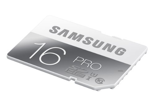 Samsung 16GB PRO Class 10 SDHC up to 90MB/s (MB-SG16D/AM)