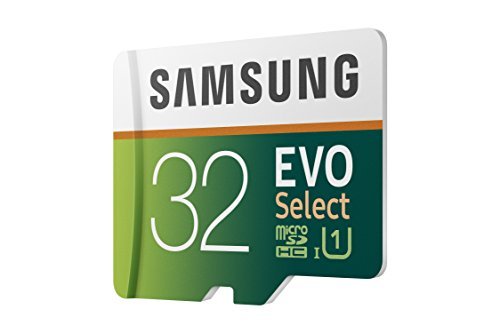 Samsung 32GB 95MB/s (U1) MicroSD EVO Select Memory Card with Adapter (MB-ME32GA/AM)