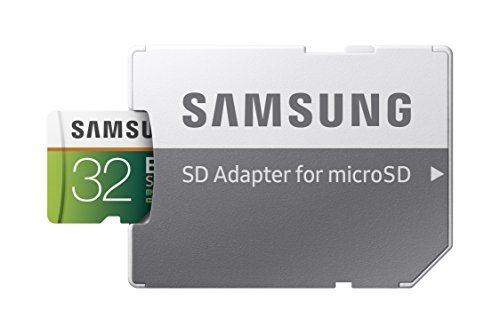 Samsung 32GB 95MB/s (U1) MicroSD EVO Select Memory Card with Adapter (MB-ME32GA/AM)