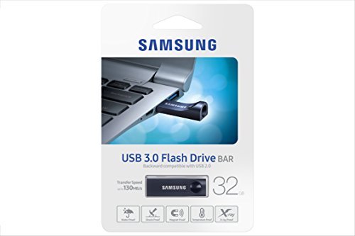 Samsung 32GB BAR (PLASTIC) USB 3.0 Flash Drive (MUF-32BC/AM)