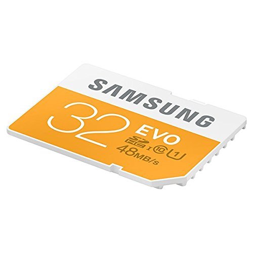 Samsung 32GB EVO Class 10 SDHC up to 48MB/s (MB-SP32D/AM)