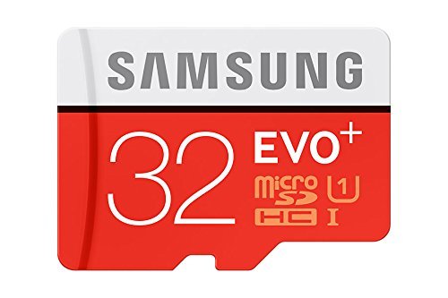 Samsung 32GB EVO Plus Class 10 Micro SDHC with Adapter 80mb/s (MB-MC32DA/AM)