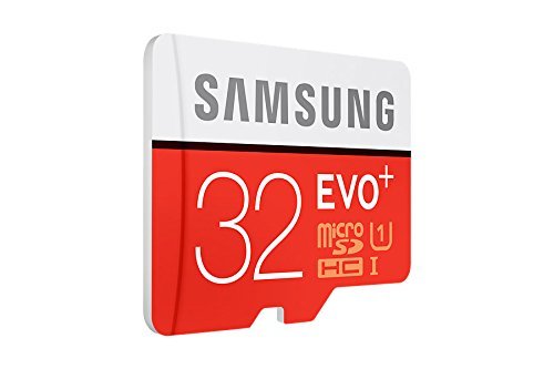 Samsung 32GB EVO Plus Class 10 Micro SDHC with Adapter 80mb/s (MB-MC32DA/AM)