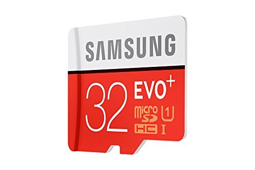 Samsung 32GB EVO Plus Class 10 Micro SDHC with Adapter 80mb/s (MB-MC32DA/AM)