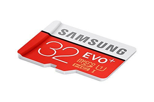 Samsung 32GB EVO Plus Class 10 Micro SDHC with Adapter 80mb/s (MB-MC32DA/AM)