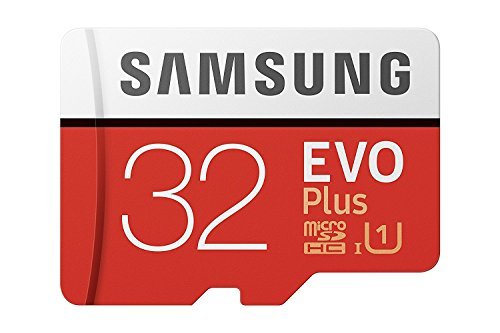 Samsung 32GB EVO Plus Class 10 Micro SDHC with Adapter (MB-MC32GA/AM)