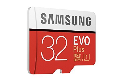 Samsung 32GB EVO Plus Class 10 Micro SDHC with Adapter (MB-MC32GA/AM)