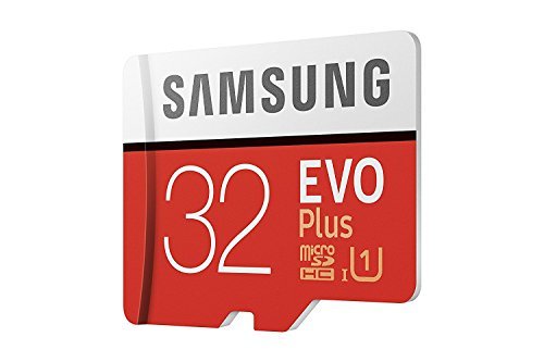 Samsung 32GB EVO Plus Class 10 Micro SDHC with Adapter (MB-MC32GA/AM)